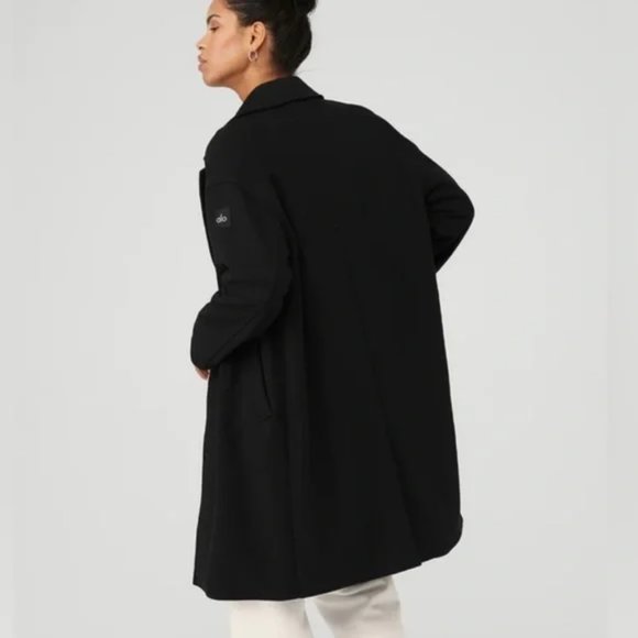 NEW Alo VIP Blazer Trench Coat in Black Size L
beautiful but too big - Picture 2 of 10